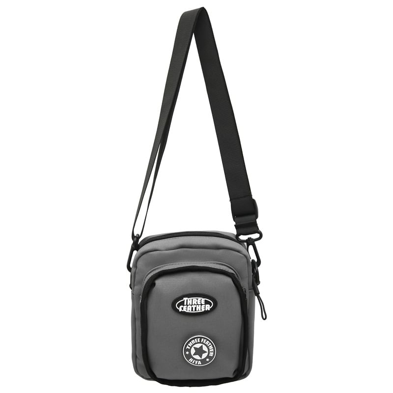 Lettering Logo Crossbody Bag