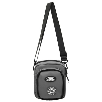 Lettering Logo Crossbody Bag