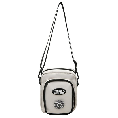 Lettering Logo Crossbody Bag