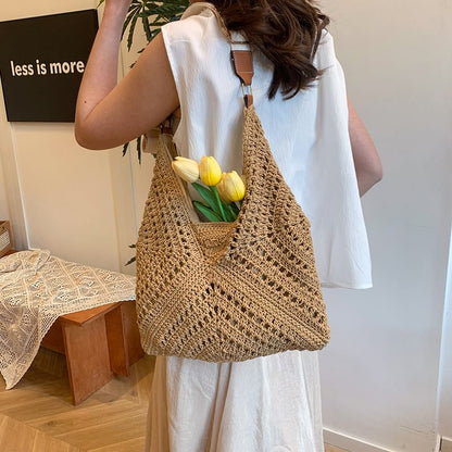 Crochet Lace Crossbody Bag