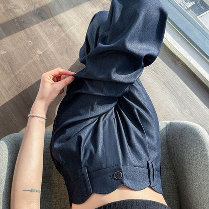 Rise Wide (Various Jeans High Leg Designs)