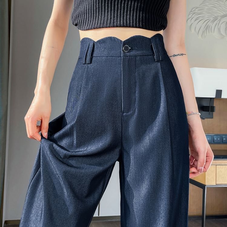 Rise Wide (Various Jeans High Leg Designs)