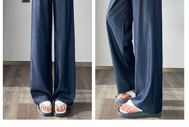 Rise Wide (Various Jeans High Leg Designs)