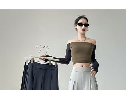 High Dress Plain Wide Pants Designs) Waist Leg (Various