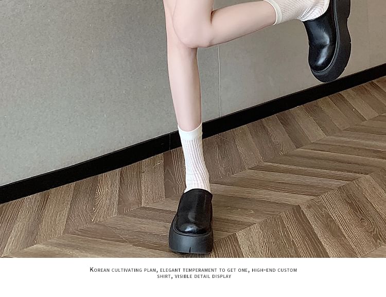 Waist Skort Lace Pleated Trim High