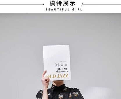 Short Sleeve Floral Print Mini A-Line Qipao
