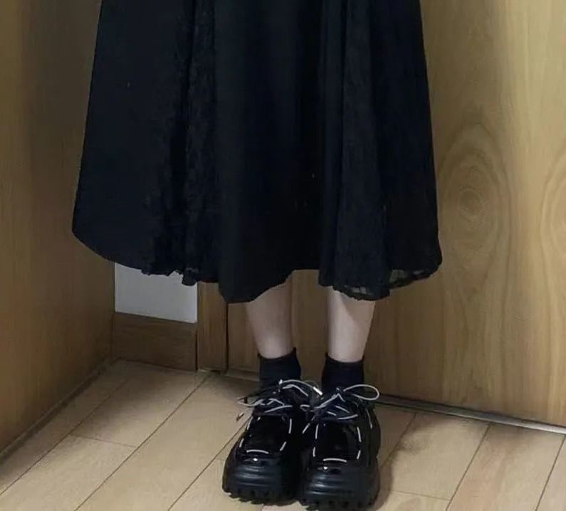 Midi A-Line Dress with Spaghetti Straps and Knit Shrug Set