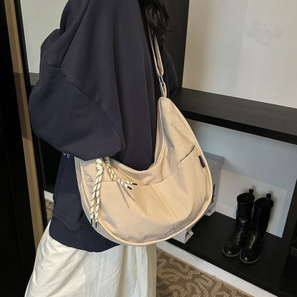 Plain Shoulder Bag