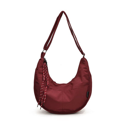 Plain Shoulder Bag