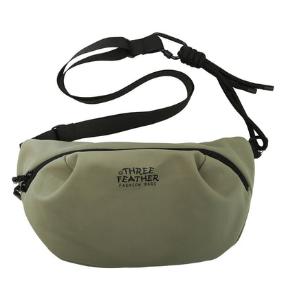 Sac à bandoulière avec lettrage