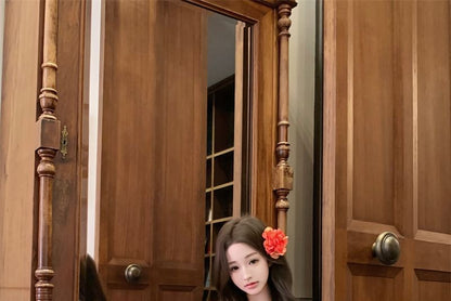 Off Shoulder Flower Print Bodycon Dress (Various Designs)