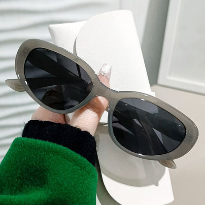 Plain Round Sunglasses