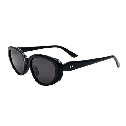 Plain Round Sunglasses