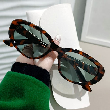 Plain Round Sunglasses