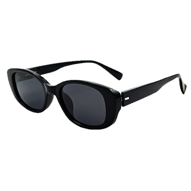 Plain Rectangle Sunglasses