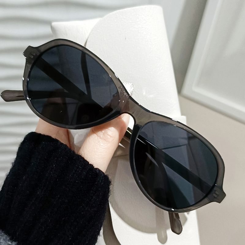 Round Sunglasses Plain