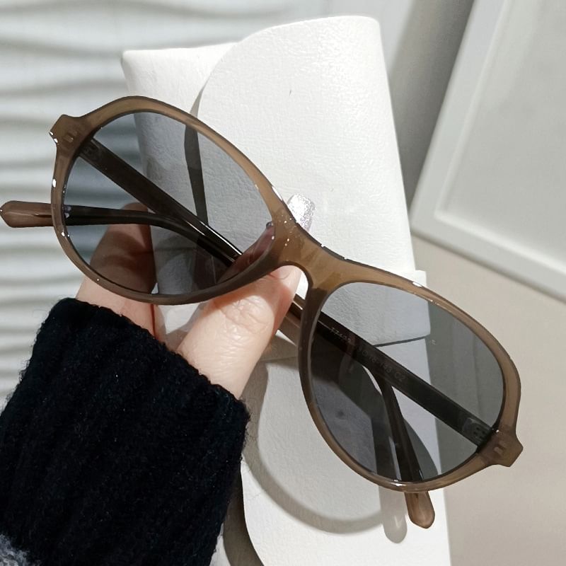 Round Sunglasses Plain