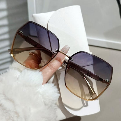 Square Gradient Sunglasses