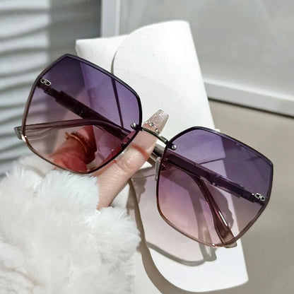 Square Gradient Sunglasses