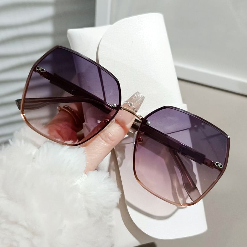 Square Gradient Sunglasses