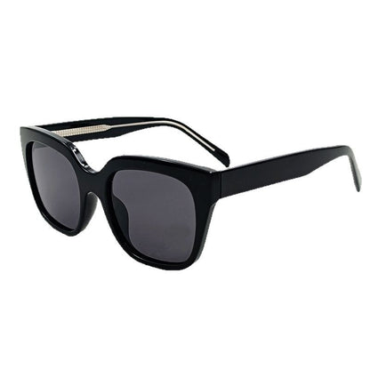 Plain Square Oversized Sunglasses