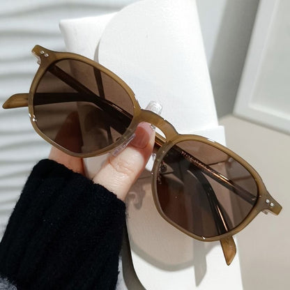 Round Sunglasses Frame