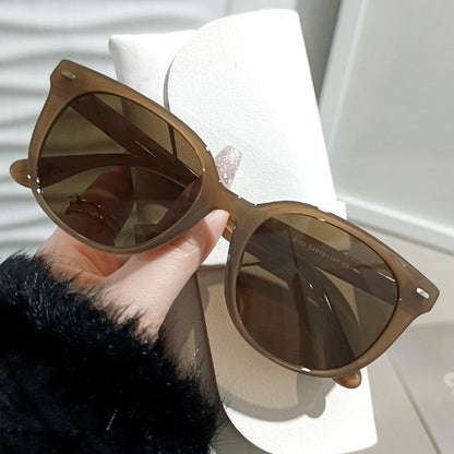 Oversized Sunglasses Square Frame
