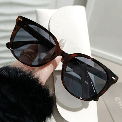 Oversized Sunglasses Square Frame
