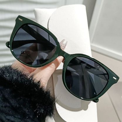 Oversized Sunglasses Square Frame