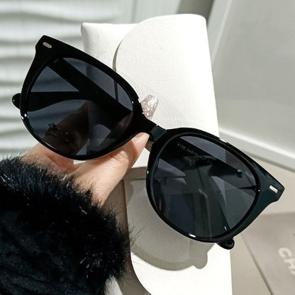 Oversized Sunglasses Square Frame
