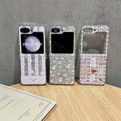 Rabbit / Cat Phone Case / Strap / Set