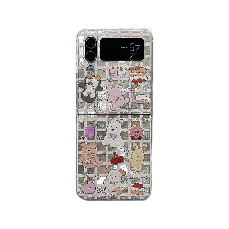 Rabbit / Cat Phone Case / Strap / Set