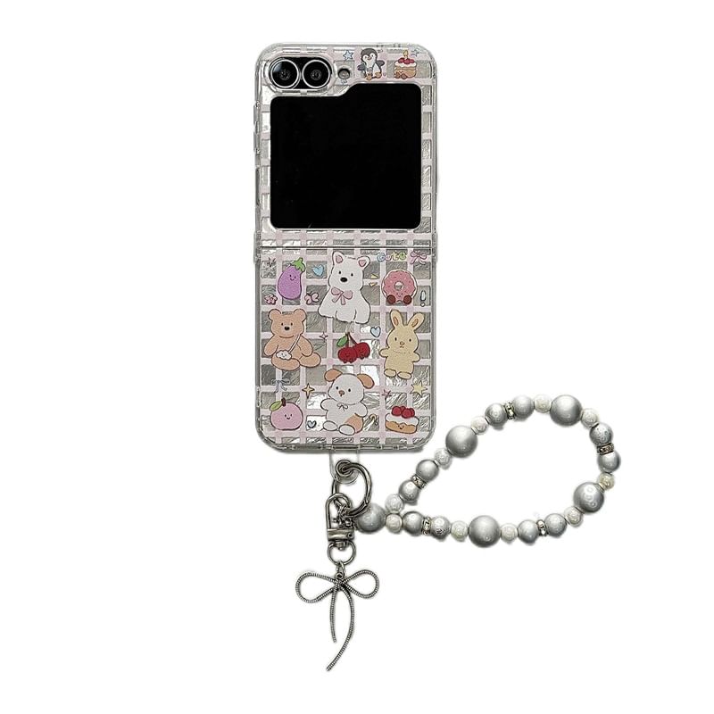 Rabbit / Cat Phone Case / Strap / Set