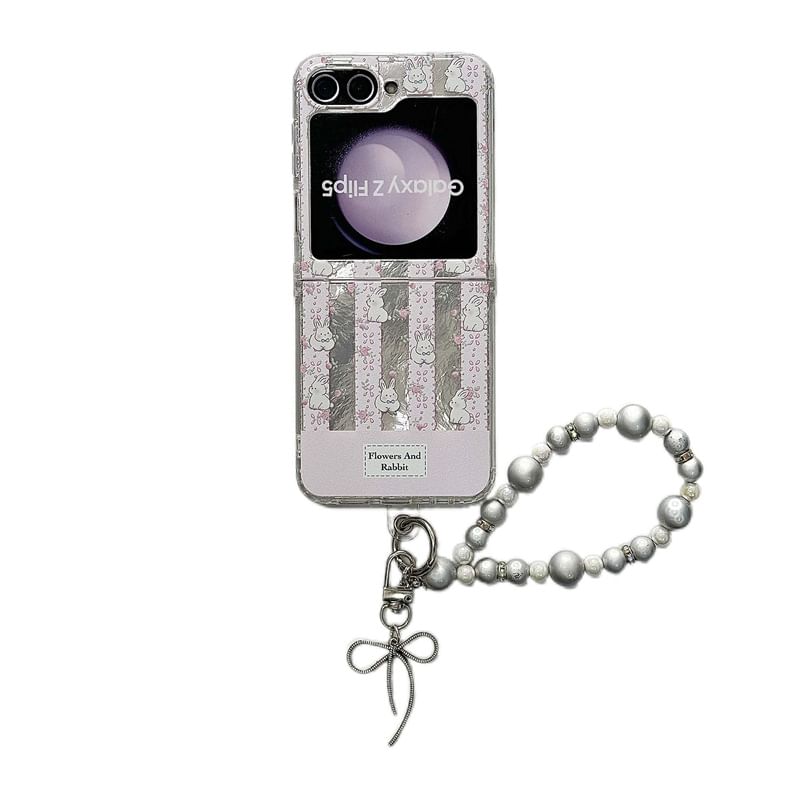 Rabbit / Cat Phone Case / Strap / Set