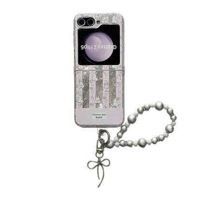 Rabbit / Cat Phone Case / Strap / Set