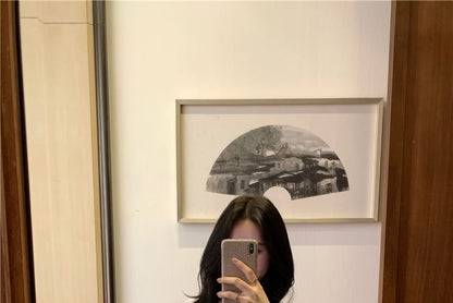 Short Sleeve Square Neck Plain Peplum Tie Front Blouse