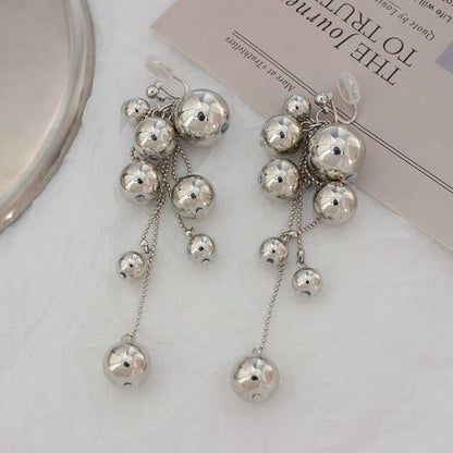 Ball Drop Earring / Clip On Earring