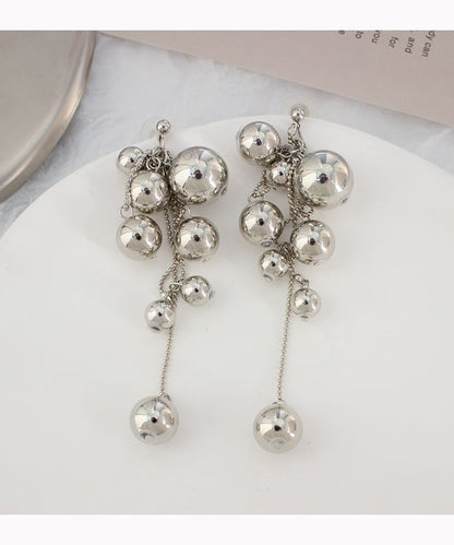Ball Drop Earring / Clip On Earring