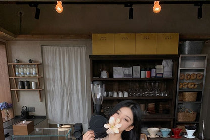 Halter Neck Print Crop Top / Mini Skirt