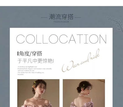 Off-Shoulder Floral Print Butterfly Accent Bow Back A-Line Evening Gown