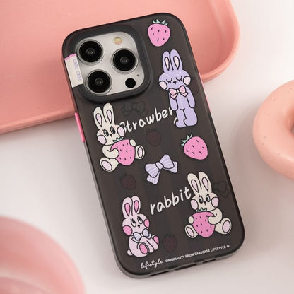 Rabbit Strawberry Phone Case
