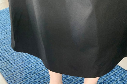 Split Toe Metallic Genuine Leather Flats