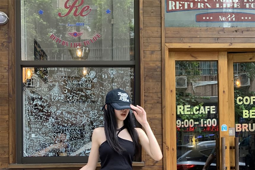 Mid Waist Washed Ripped Wide Leg Jeans