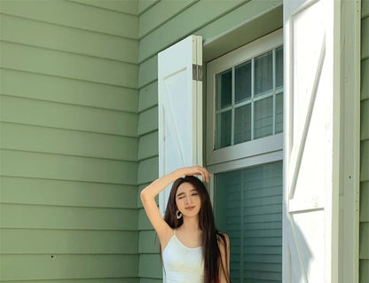 High Waist Washed Flared Jeans