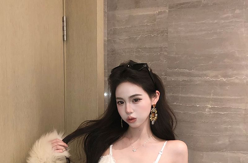 Lace Bustier - Structured Corset Top