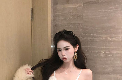Lace Bustier - Structured Corset Top