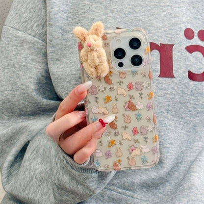 Cartoon Print Phone Case