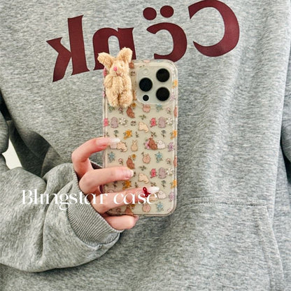 Cartoon Print Phone Case