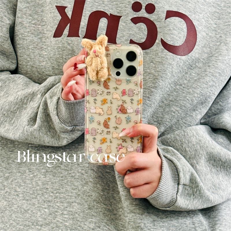 Cartoon Print Phone Case