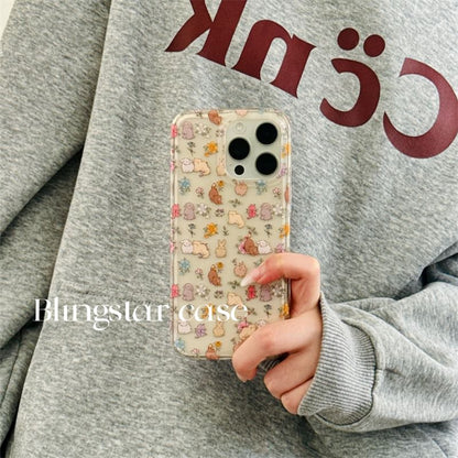 Cartoon Print Phone Case